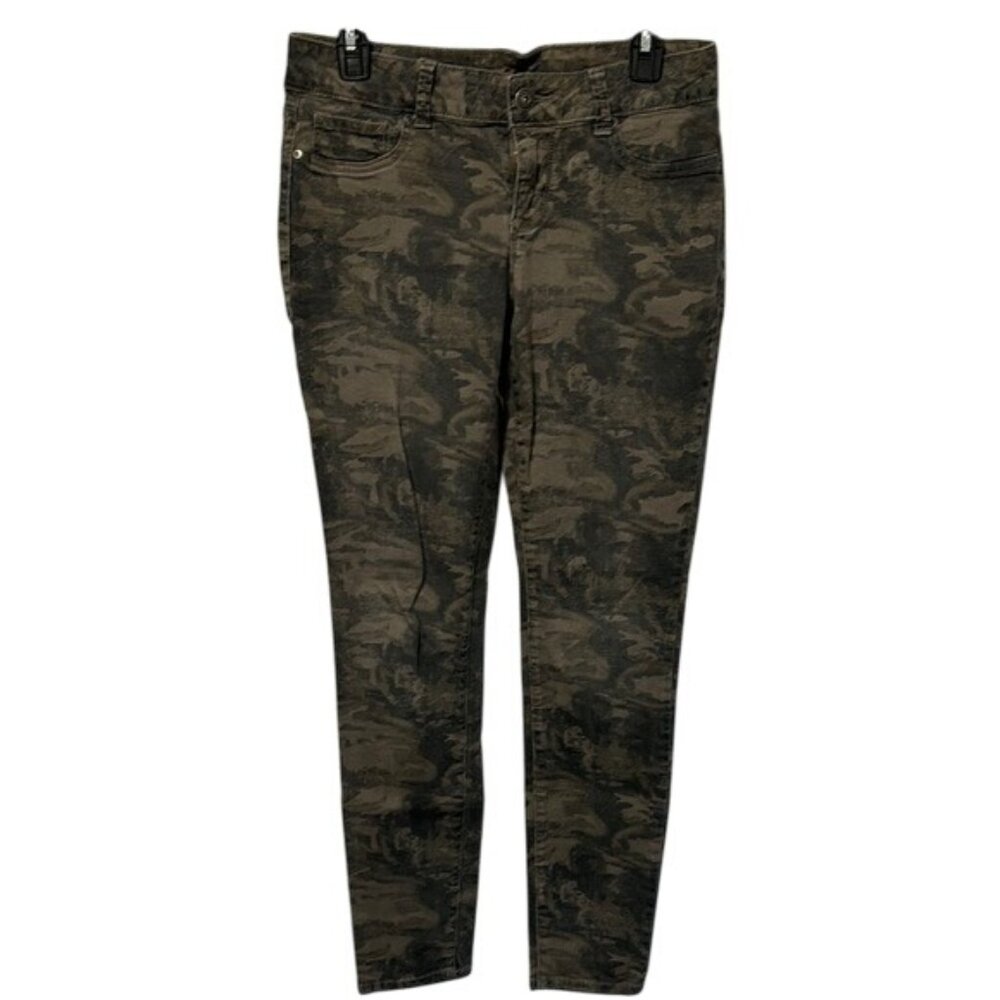 Maurices Camouflage Skinny Jeans, Women's Medium